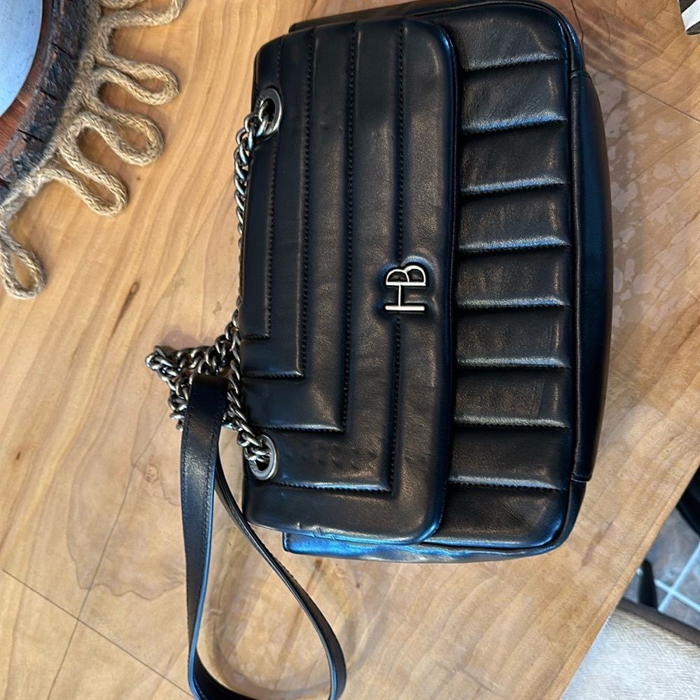 Henri Bendel 712 convertible shoulder/crossbody bag.